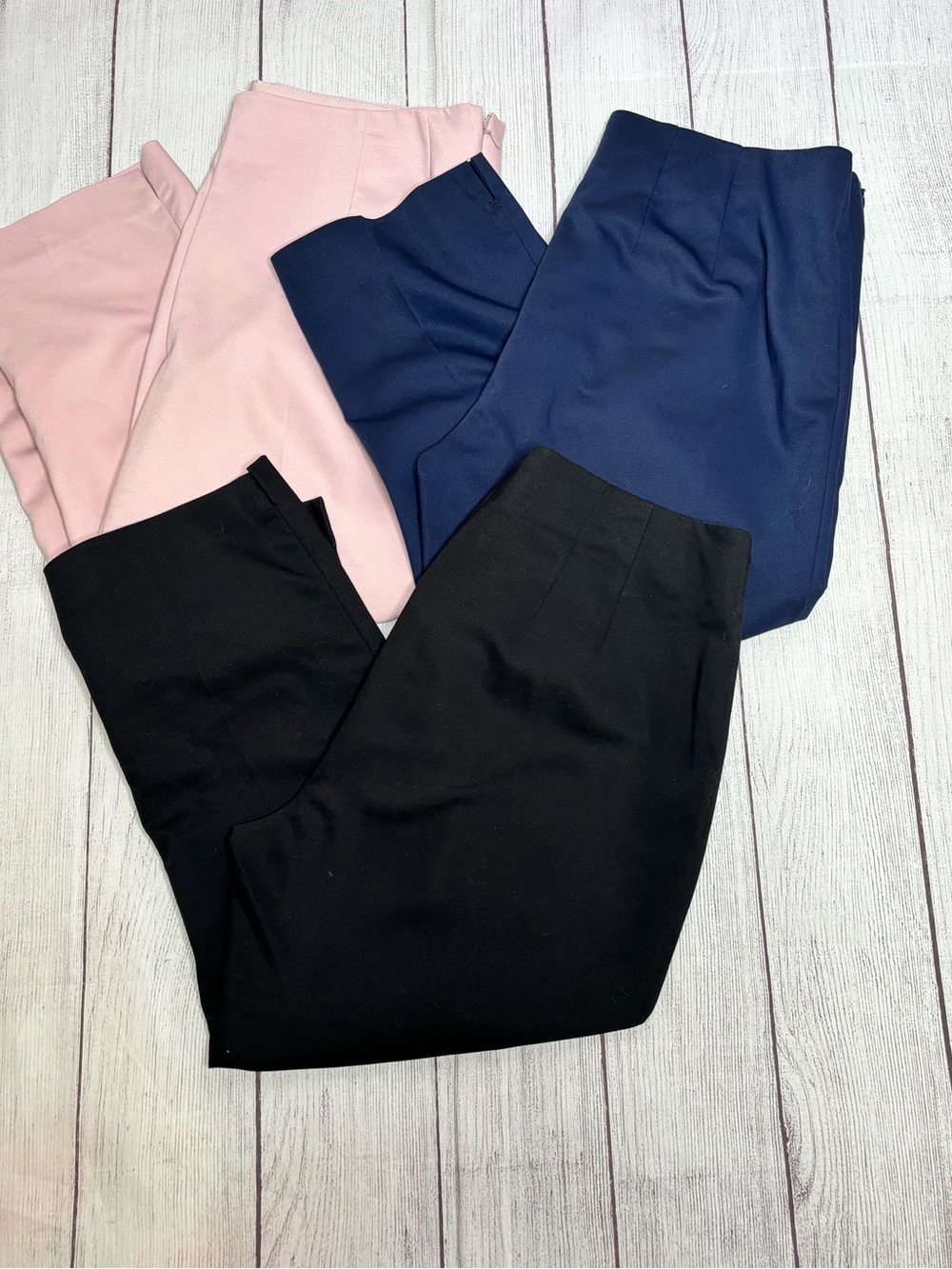 Chaps Capri Pants 3 Pair Bundle Size 12